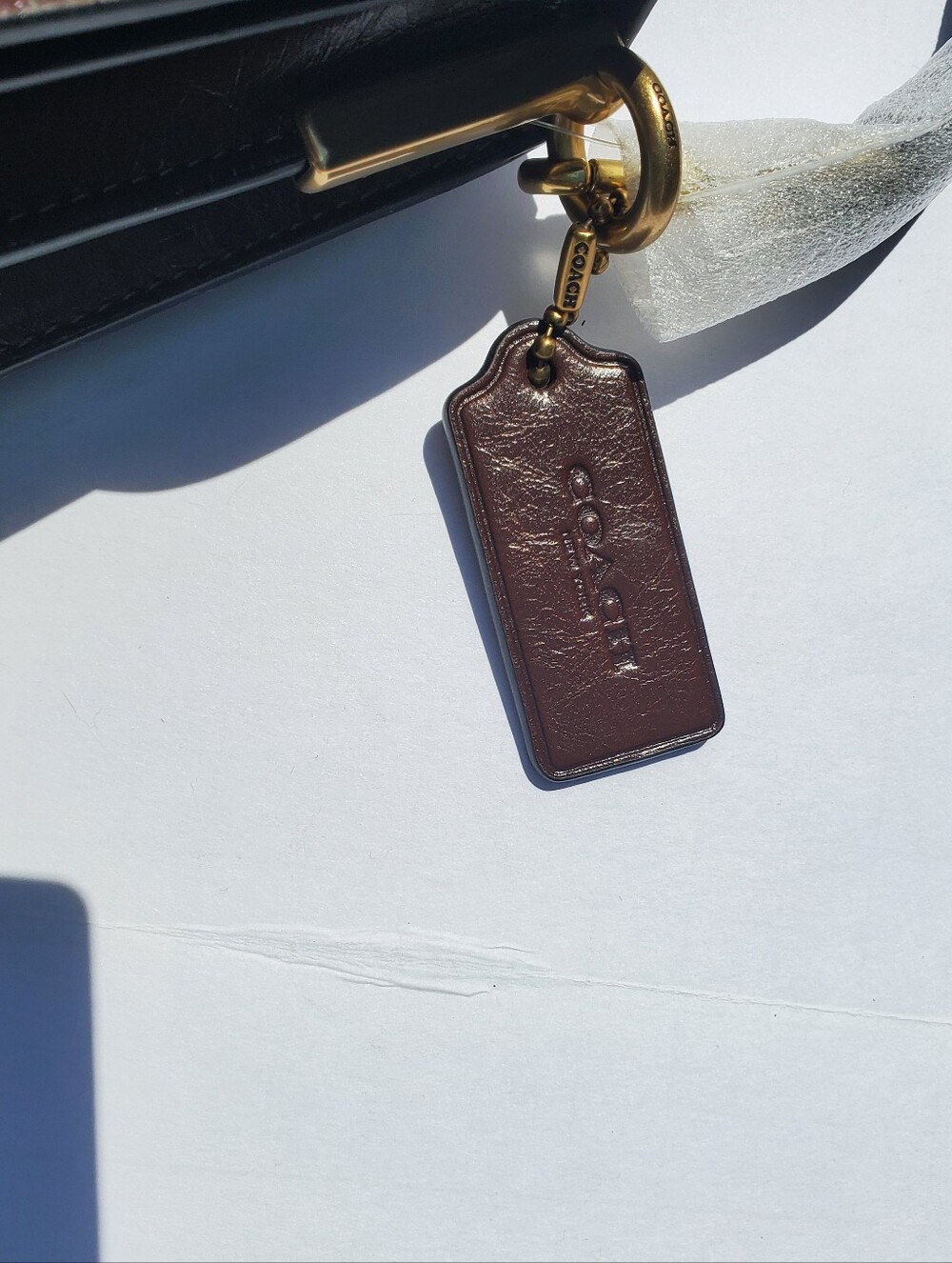 NWT Coach Quilted Maple Chain Tabby - Picture 7 of 9